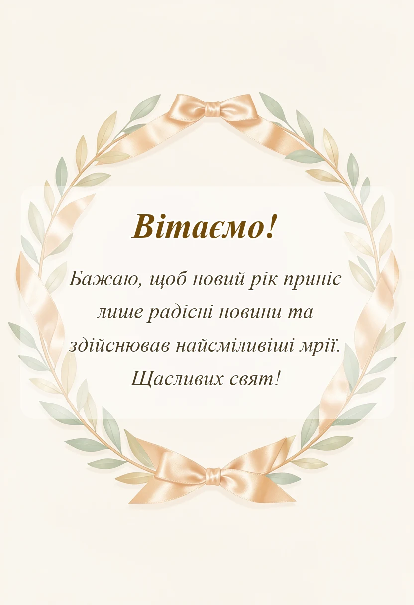 красива листівка: картинки з новим роком