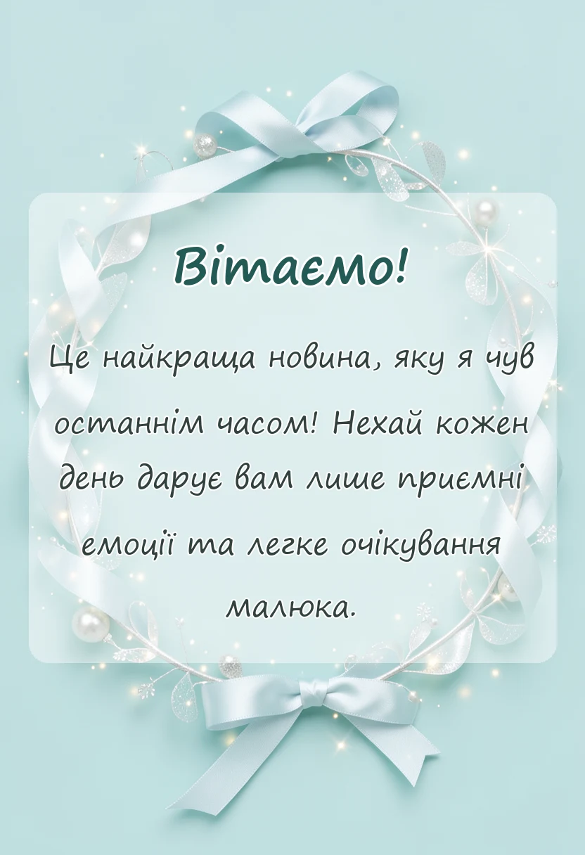 красива листівка: картинки з вагітністю