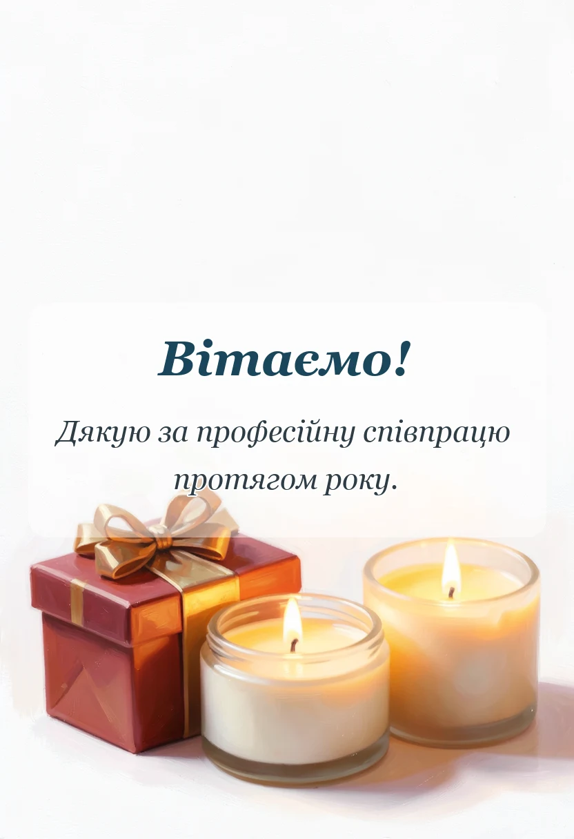 святкова картинка: привітання з новим роком