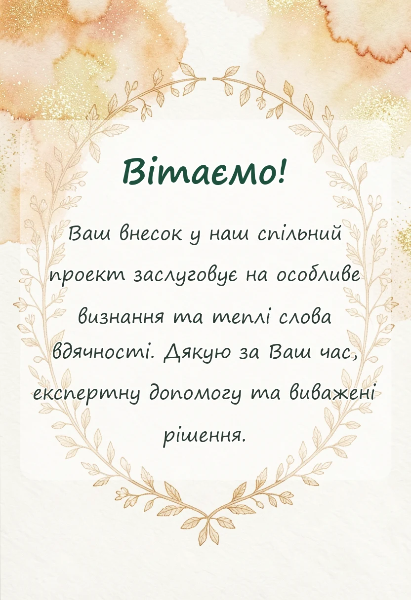 унікальна листівка - щиро дякую картинки