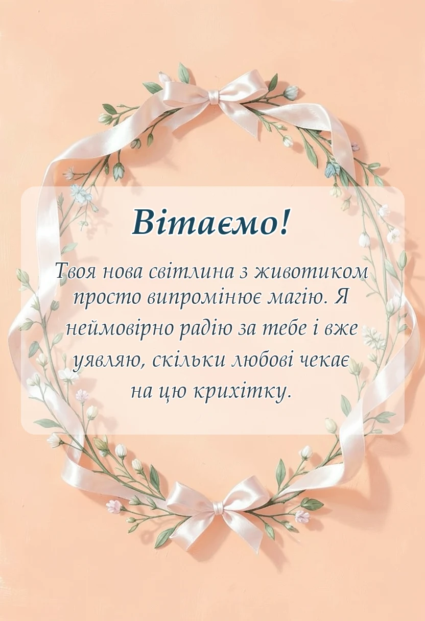 вітальна листівка - картинки з вагітністю