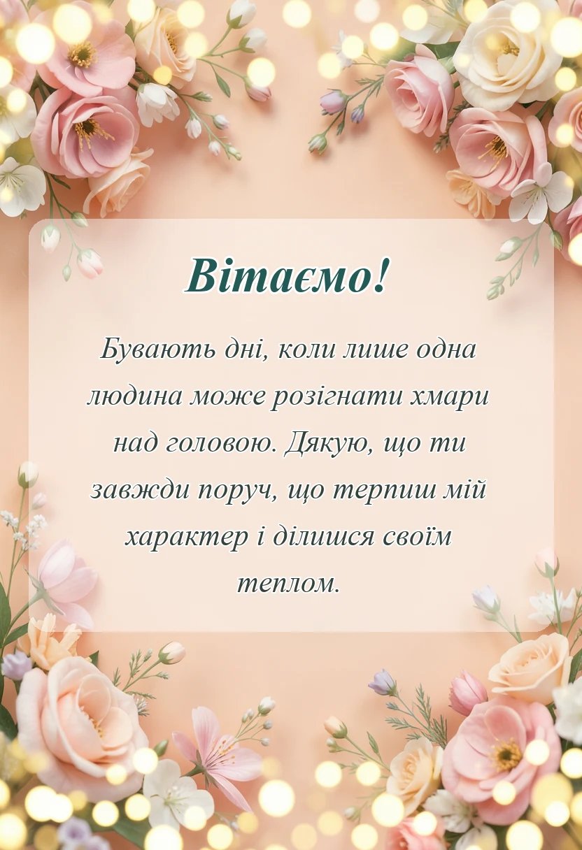 святкова картинка: щиро дякую картинки