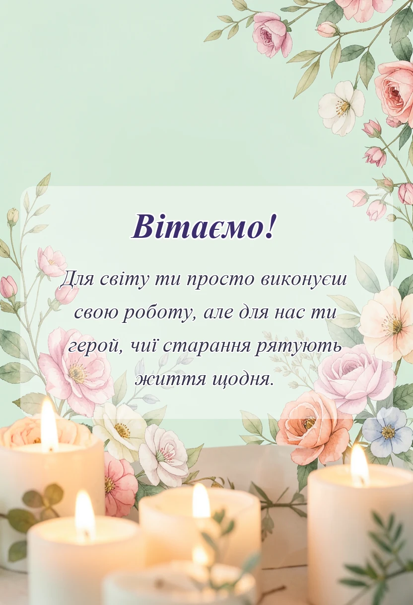 унікальна листівка - привітання з днем логістики зсу