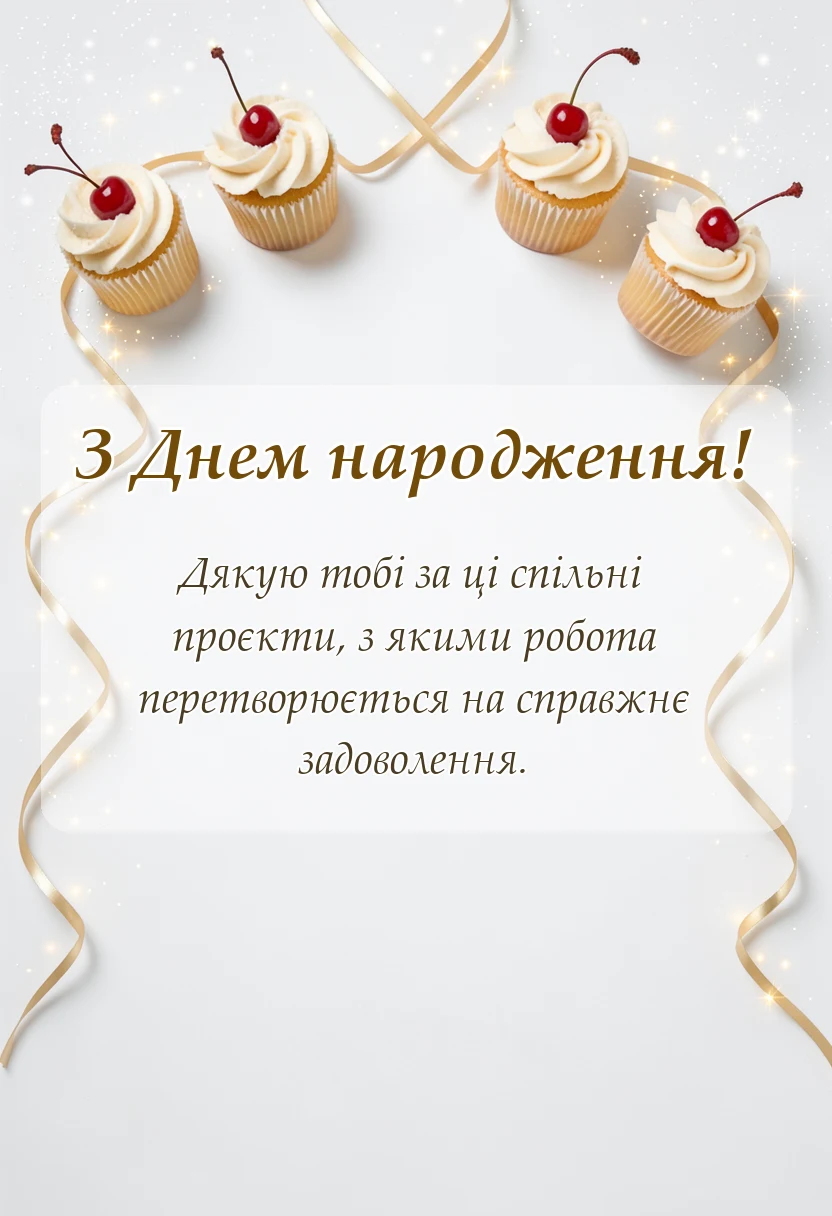 листівка з побажанням - подяка за співпрацю як написати зразки та тексти