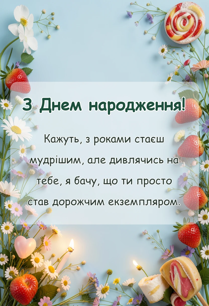 красива листівка: привітання з днем народження артему своїми словами