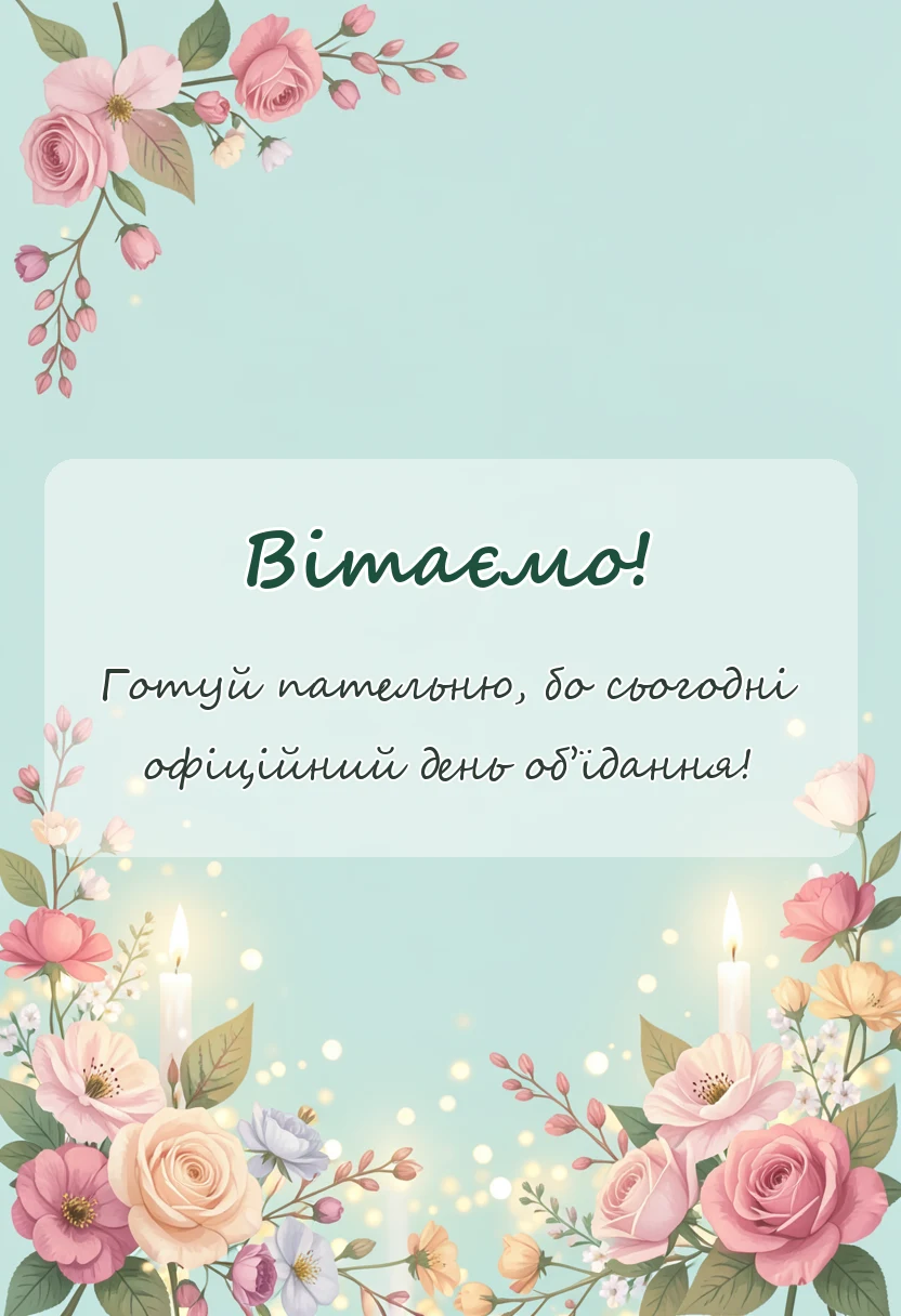 вітальна листівка - з масляною неділею