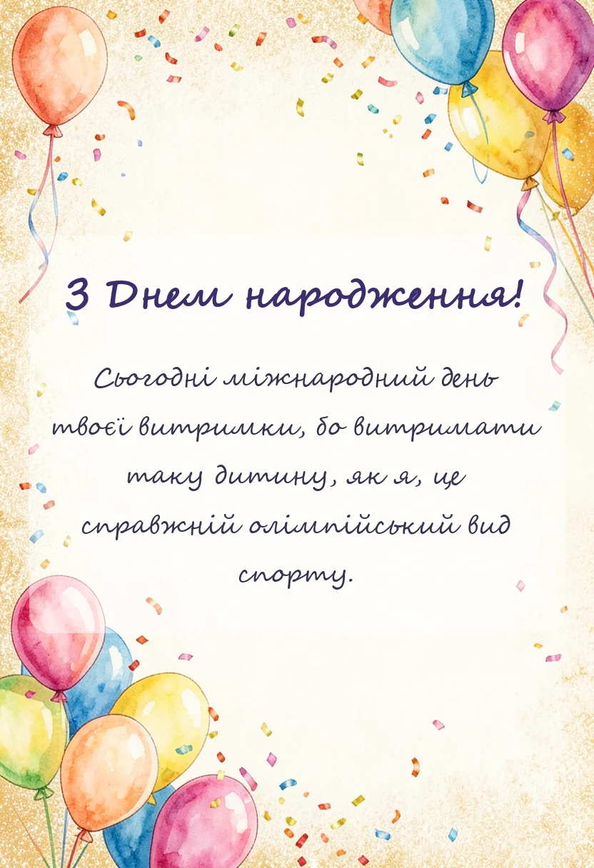 унікальна листівка - дякую мамо за життя вірш