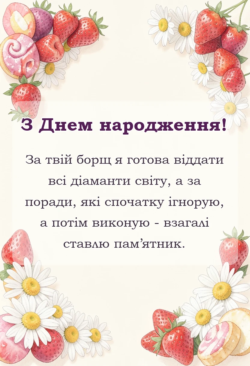 красива листівка: подяка мамі вірш