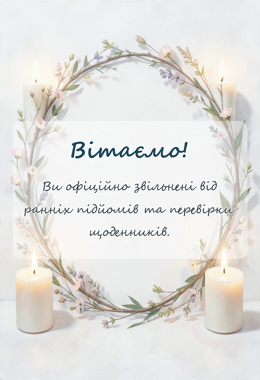 вітальна листівка - подяка батькам на випускний та свята від вчителя