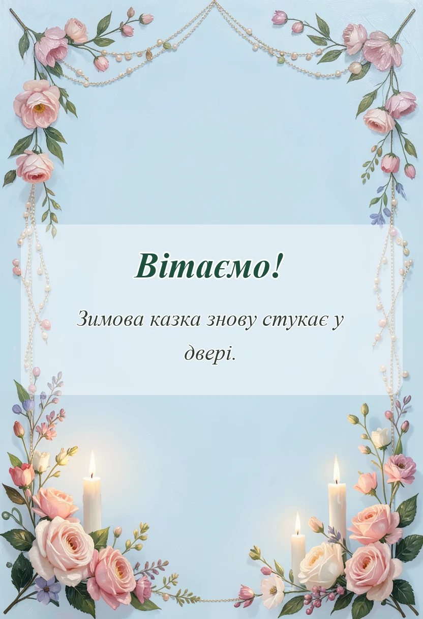 листівка з побажанням - картинки з новим роком