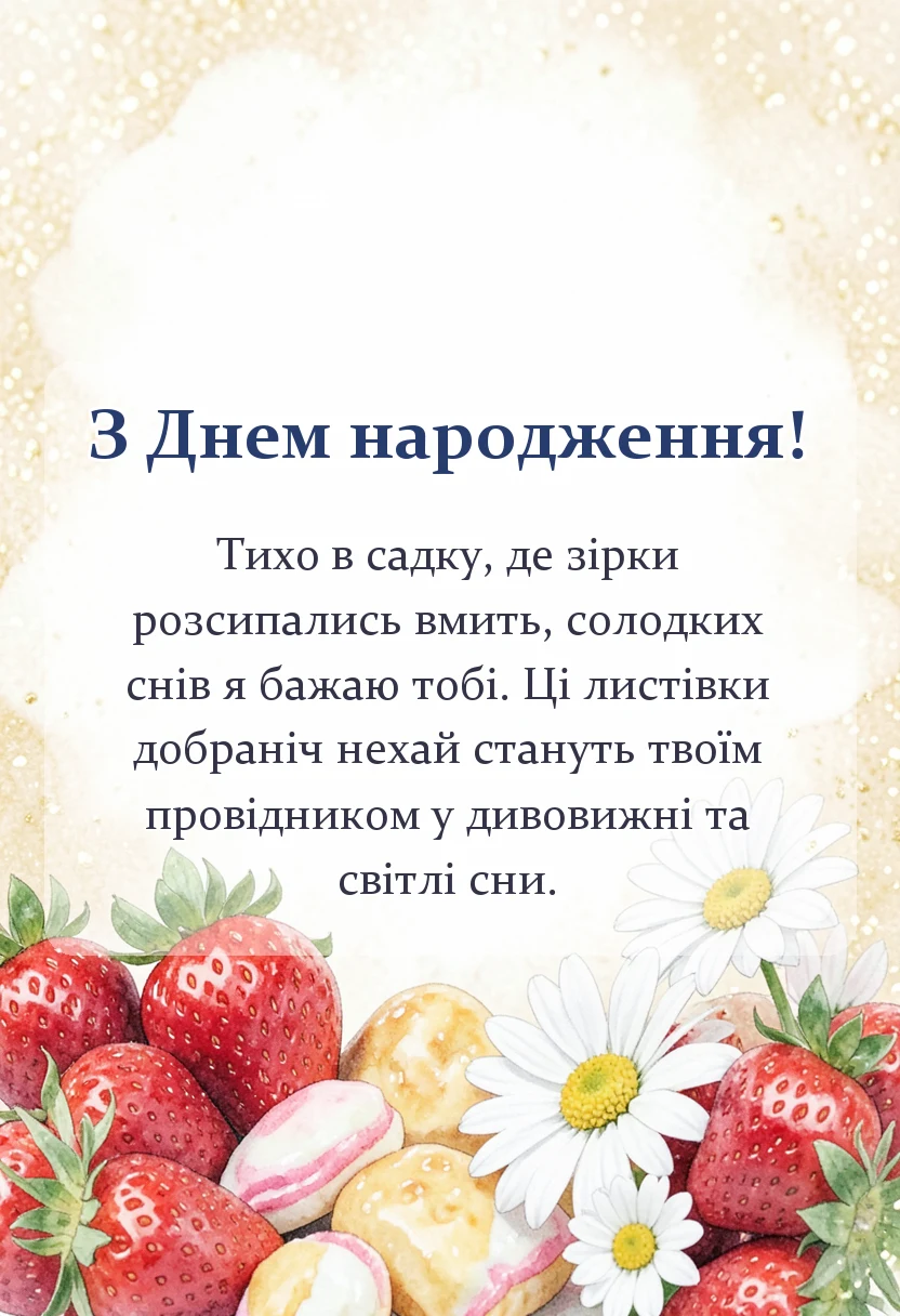 святкова картинка: безкоштовні картинки на добраніч