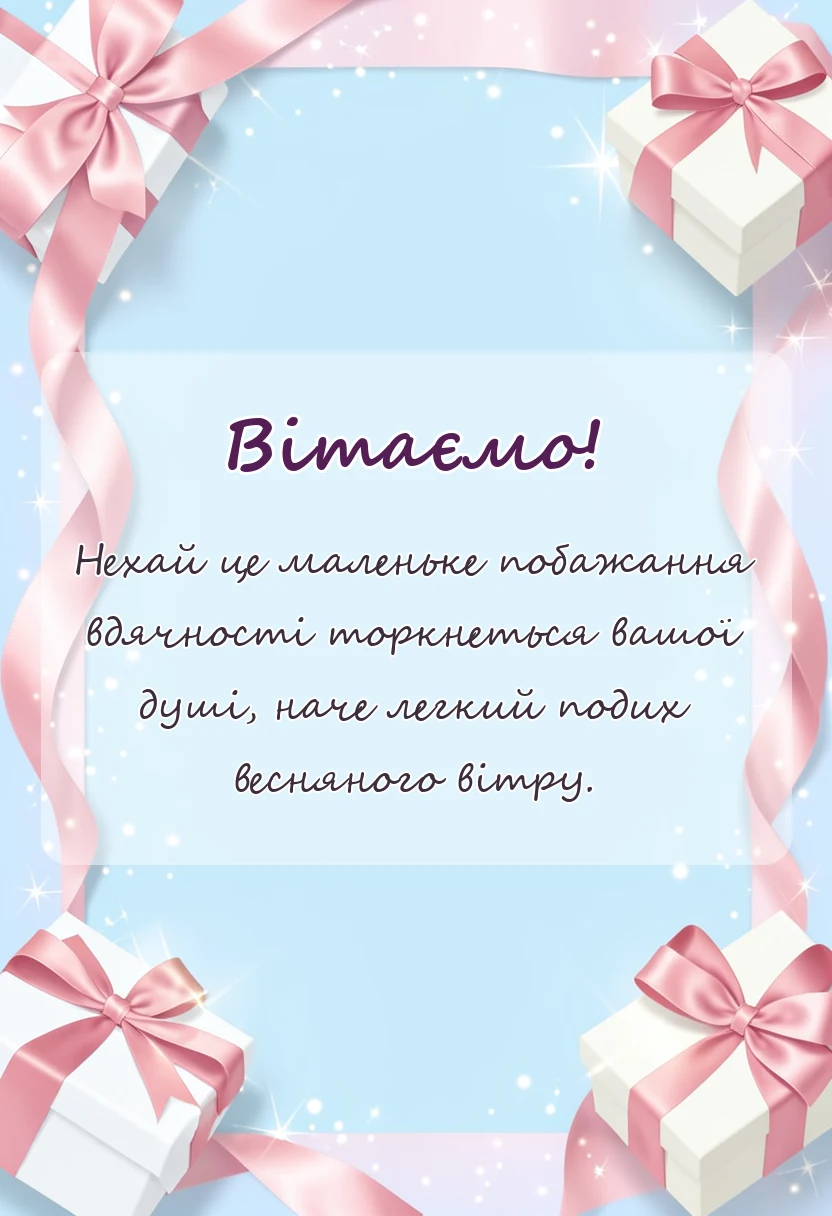 вітальна листівка - щиро дякую картинки