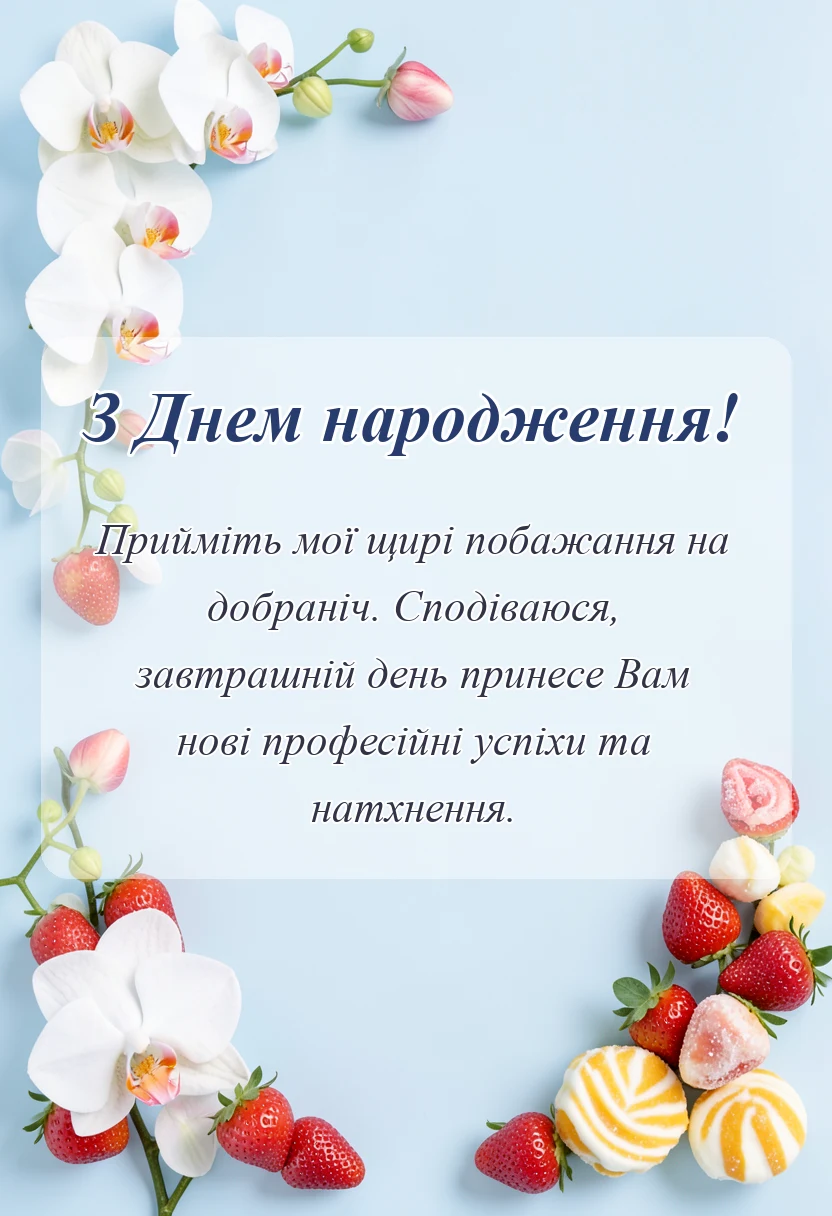 вітальна листівка - безкоштовні картинки на добраніч