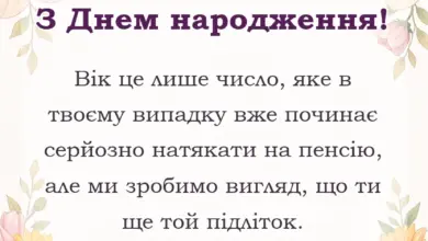 листівка з побажанням - привітання з днем народження з приколом