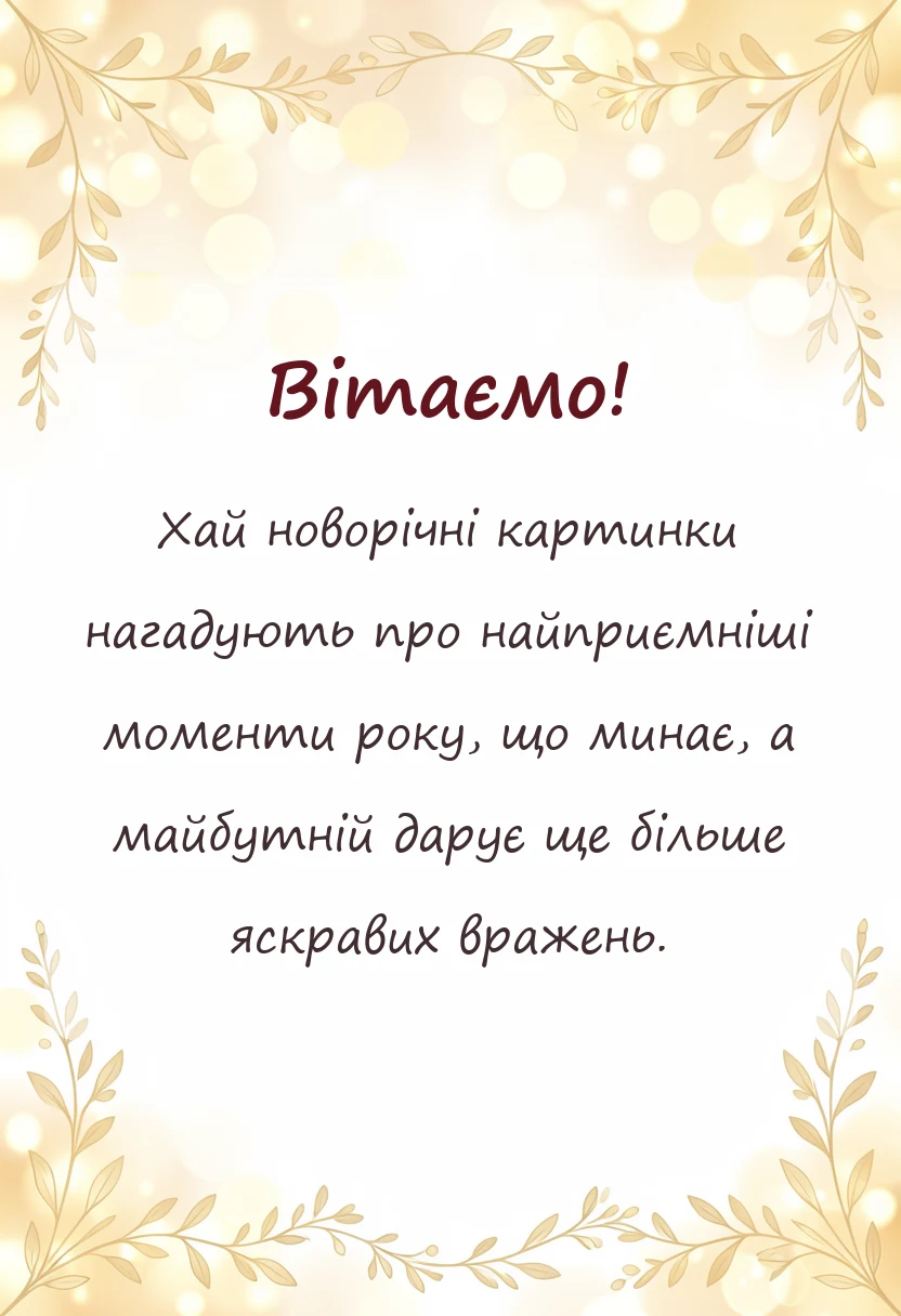 святкова картинка: картинки з новим роком