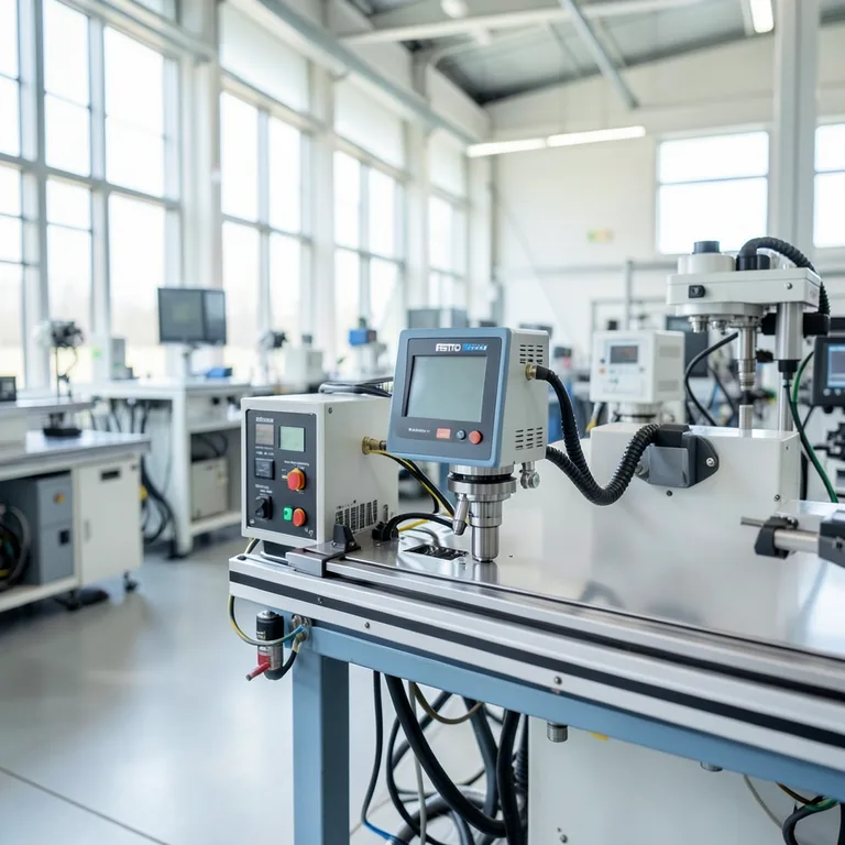 Розумні гаджети festo: майбутнє автоматизації заводів - ілюстративне фото
